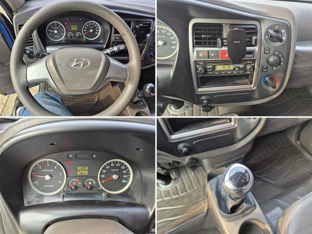 현대 포터2 1톤 카고 11