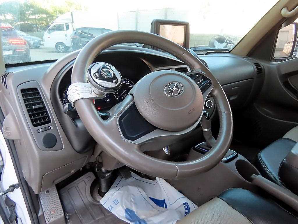 현대 포터2 1톤 카고 6