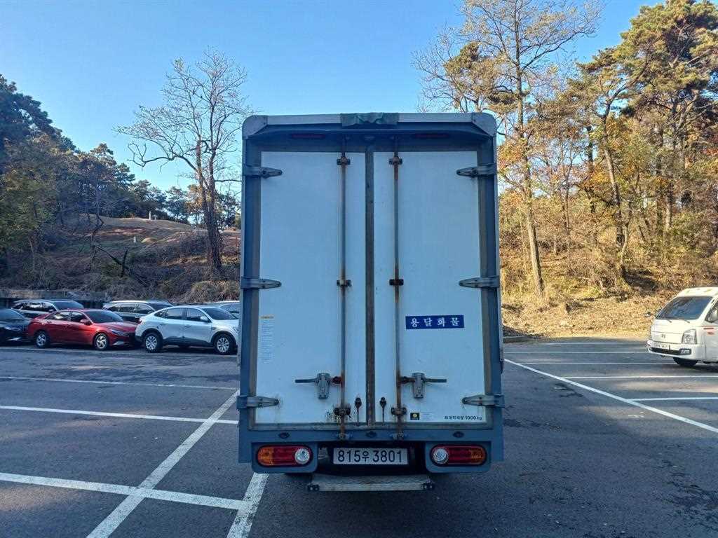 현대 포터2 1톤 윙바디 2