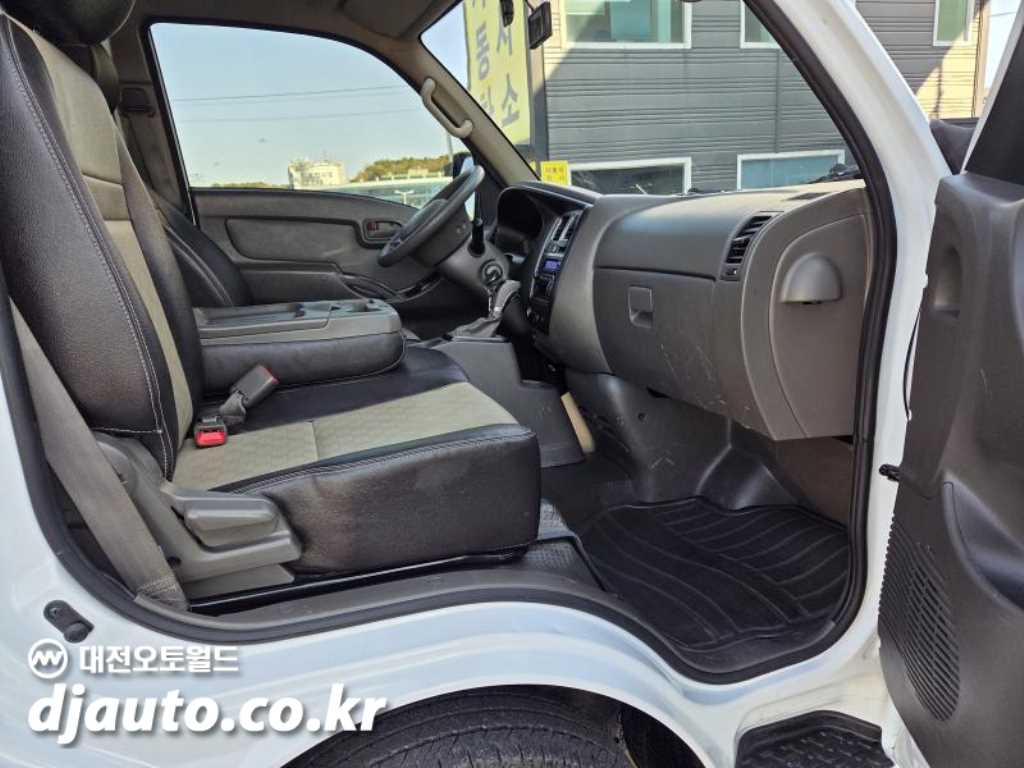 현대 포터2 1톤 카고 12