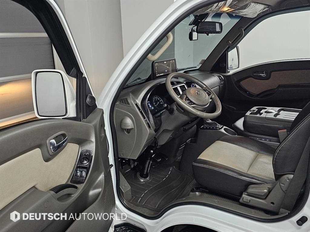 현대 포터2 1톤 카고 전기 10