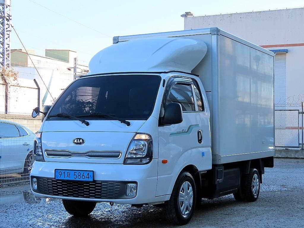 기아 봉고3 1톤 표준탑 전기 1