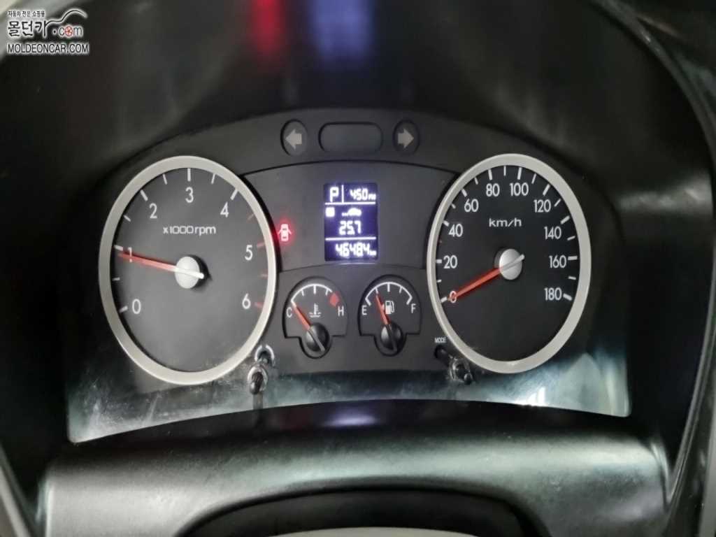 현대 포터2 1톤 카고 4