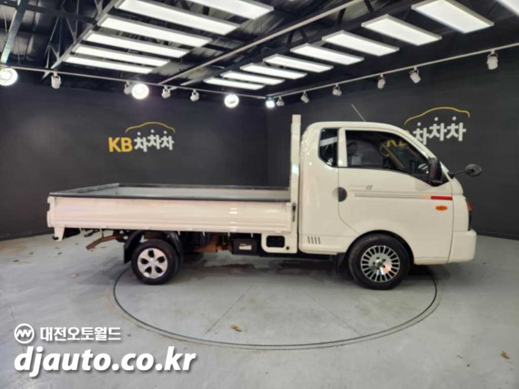 현대 포터2 1톤 카고 4