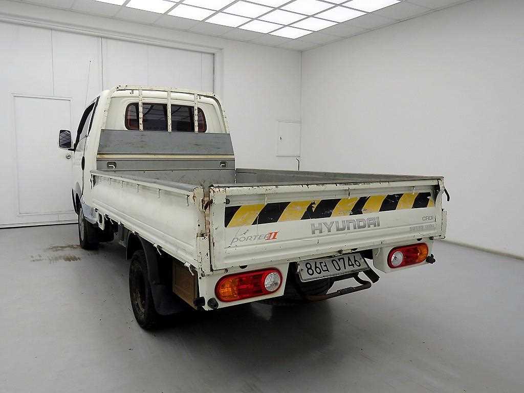 현대 포터2 1톤 카고 2