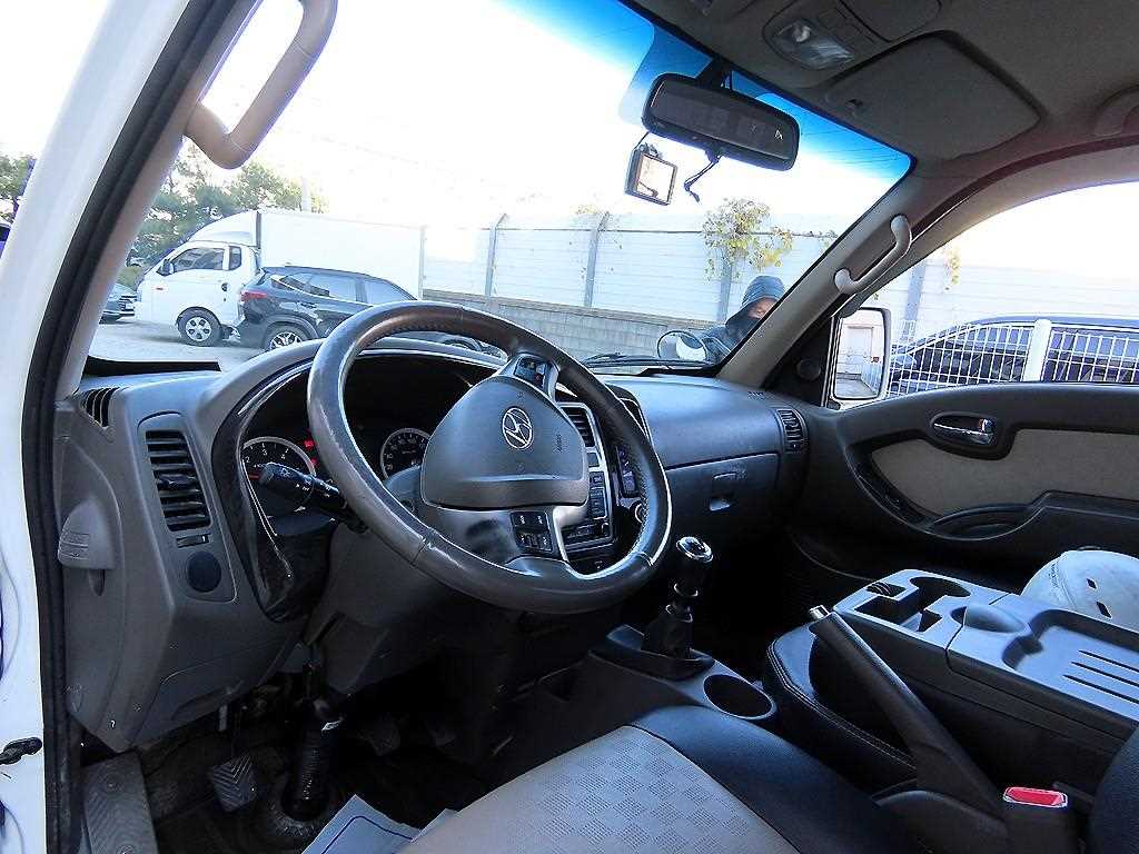 현대 포터2 1톤 카고 6