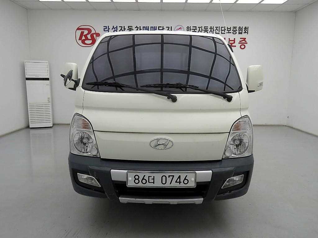 현대 포터2 1톤 카고