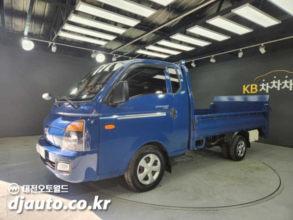 현대 포터2 1톤 카고 0