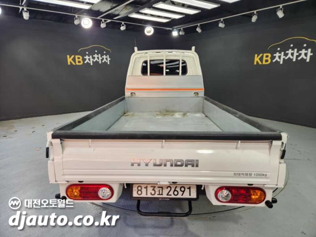 현대 포터2 1톤 카고 6