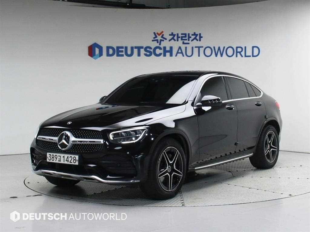 Mercedes-Benz GLC-Class GLC300 4MATIC Coupe