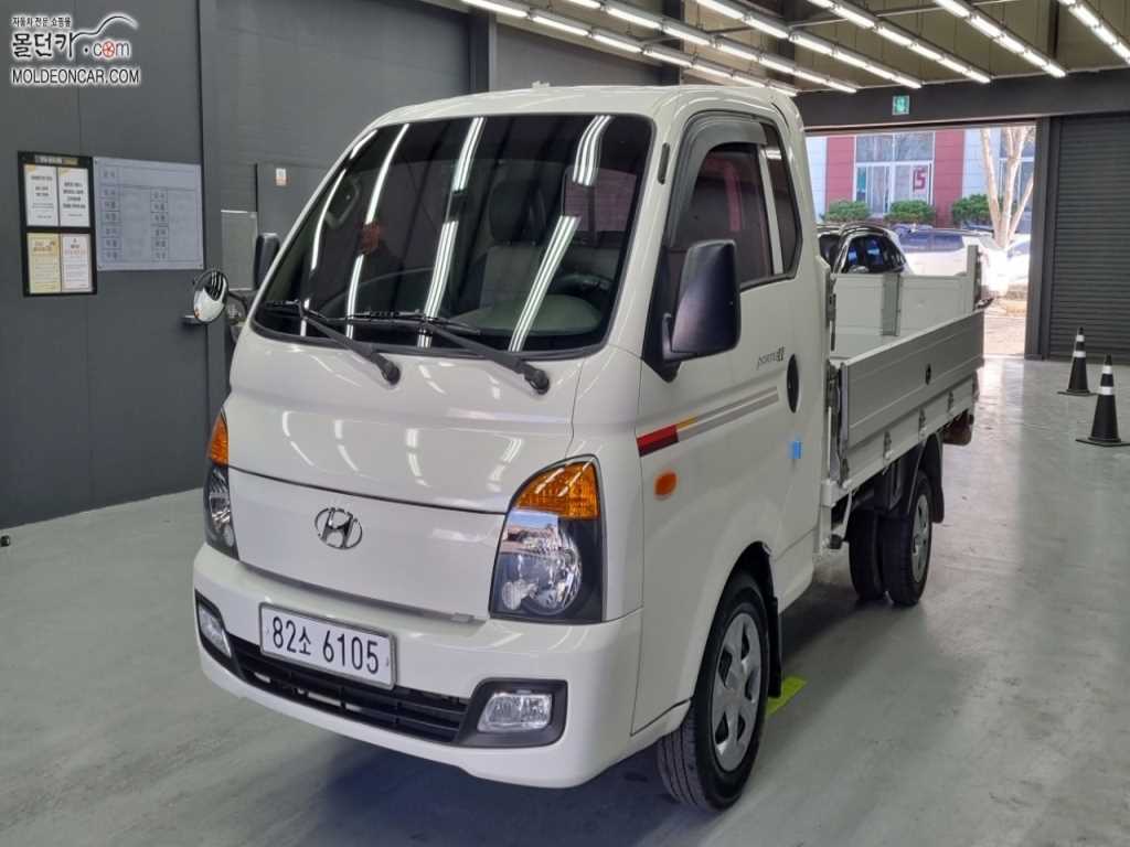 현대 포터2 1톤 카고