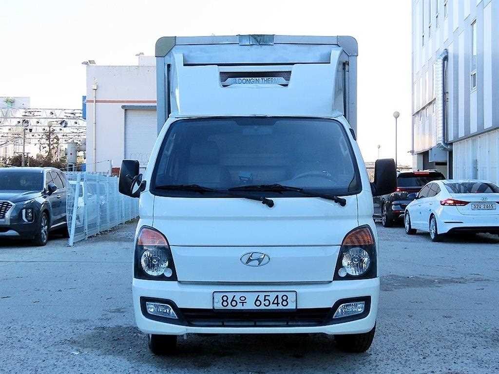 현대 포터2 1톤 냉동윙