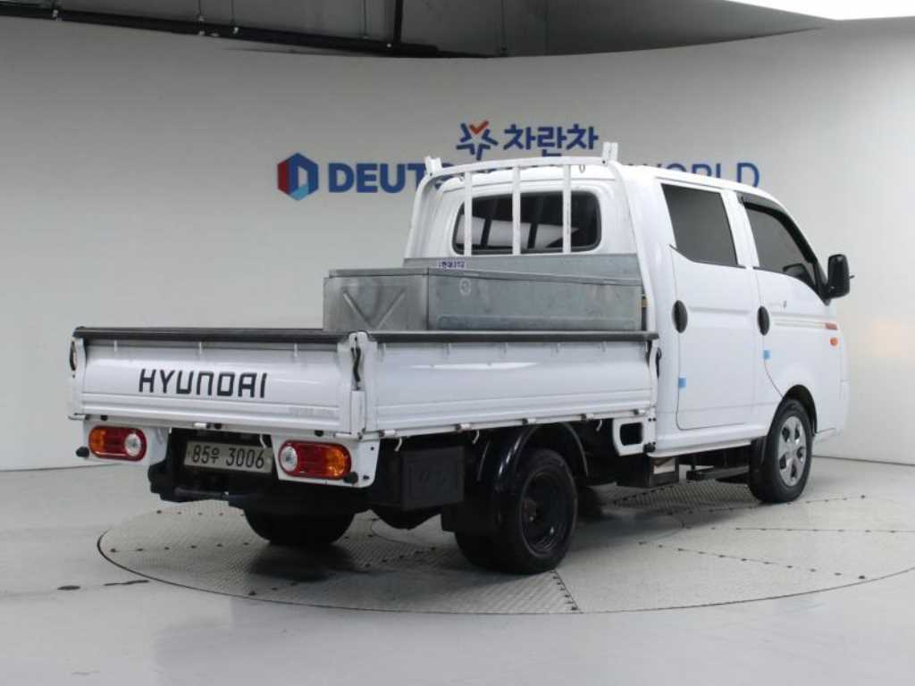 현대 포터2 1톤 카고 1