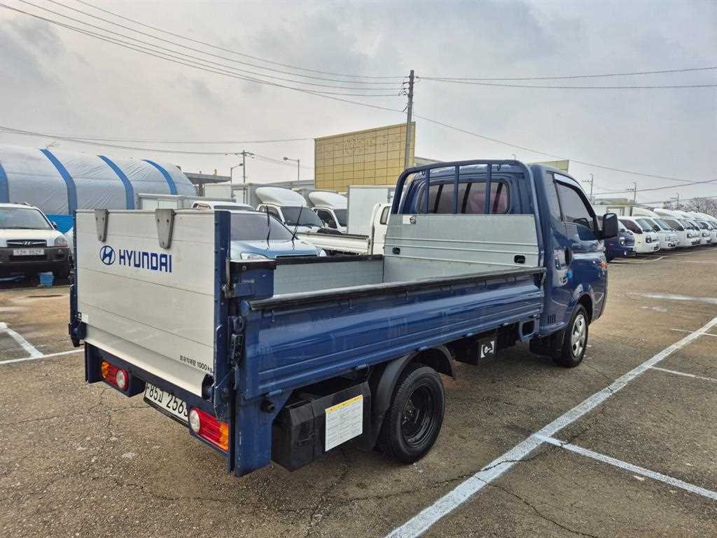 현대 포터2 1톤 카고 5