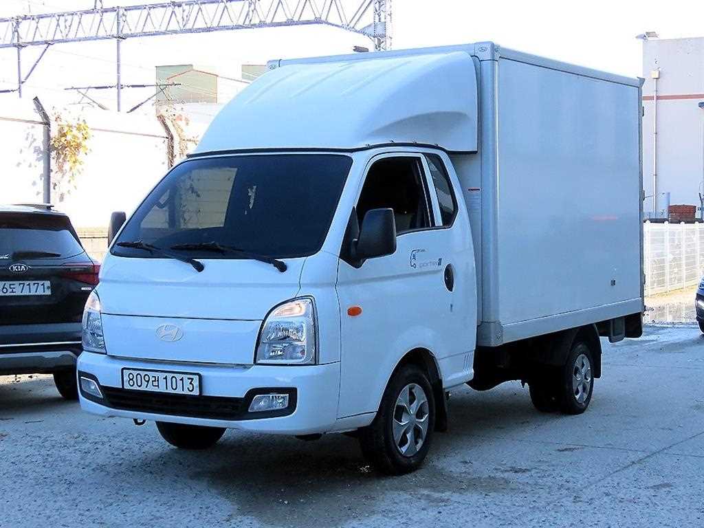 현대 포터2 1톤 표준탑 슈퍼캡 LPG 1