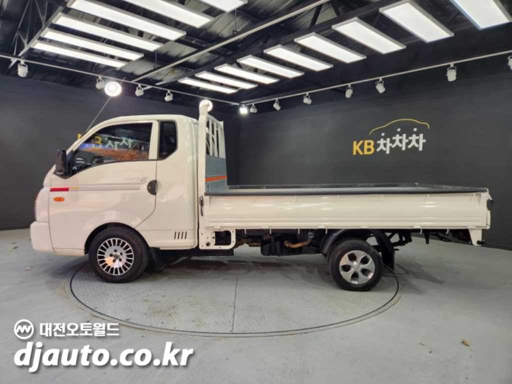 현대 포터2 1톤 카고 1