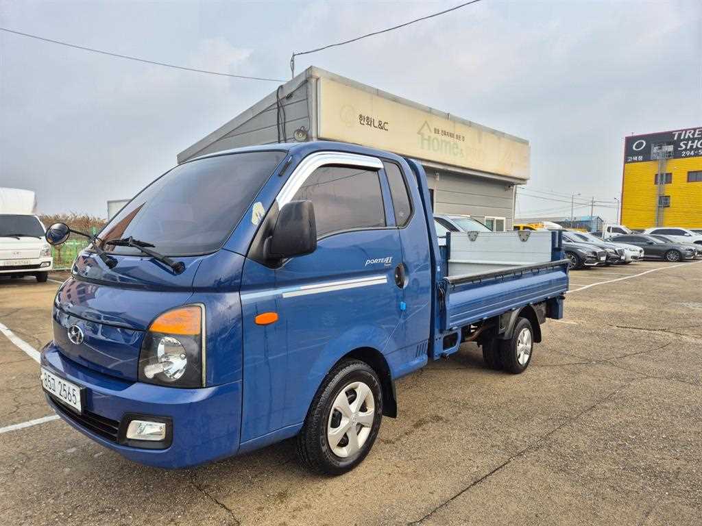 현대 포터2 1톤 카고 1