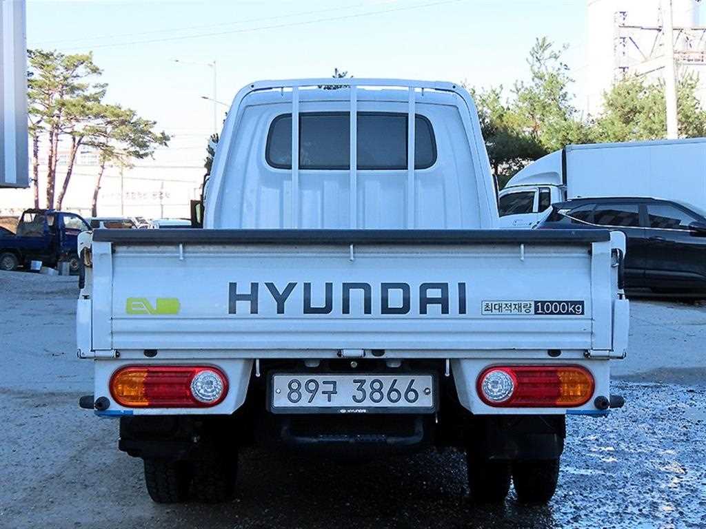 현대 포터2 1톤 카고 3