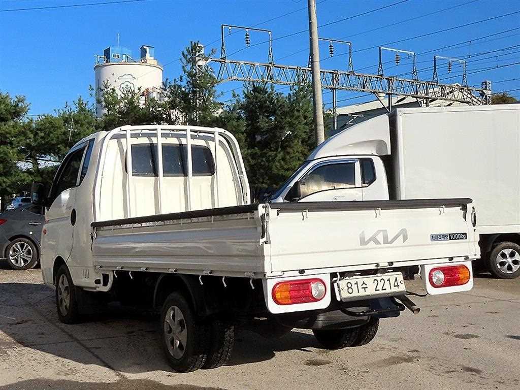 현대 포터2 1톤 카고 2