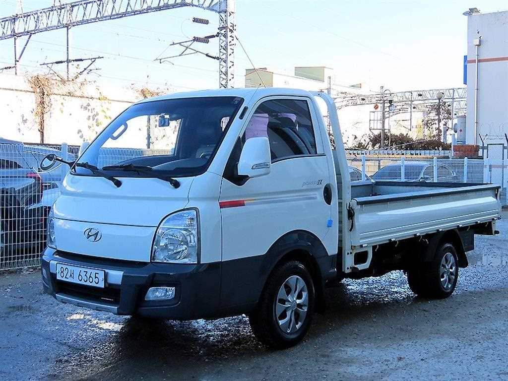 현대 포터2 1톤 카고 1