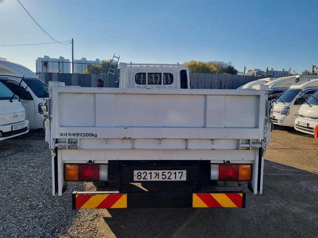 현대 올뉴마이티 2.5톤 카고 4