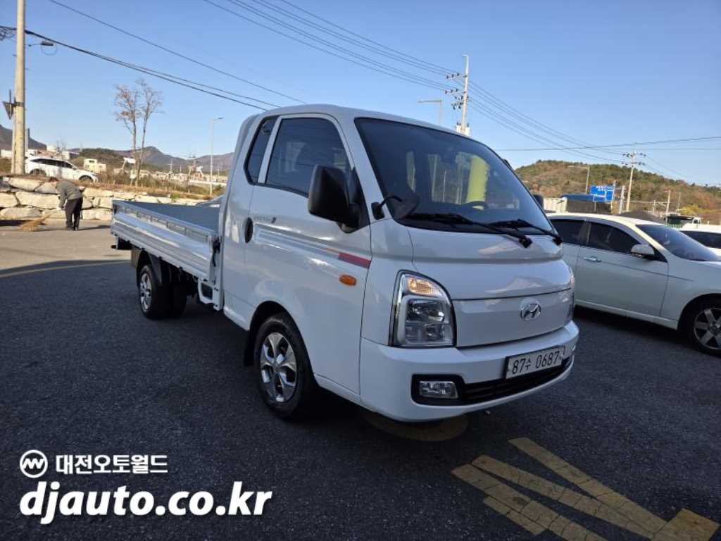 현대 포터2 1톤 카고 2