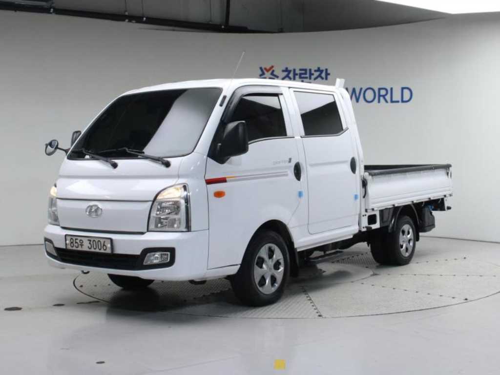 현대 포터2 1톤 카고