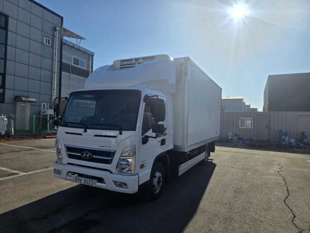 현대 올뉴마이티 3.5톤 냉동탑 1