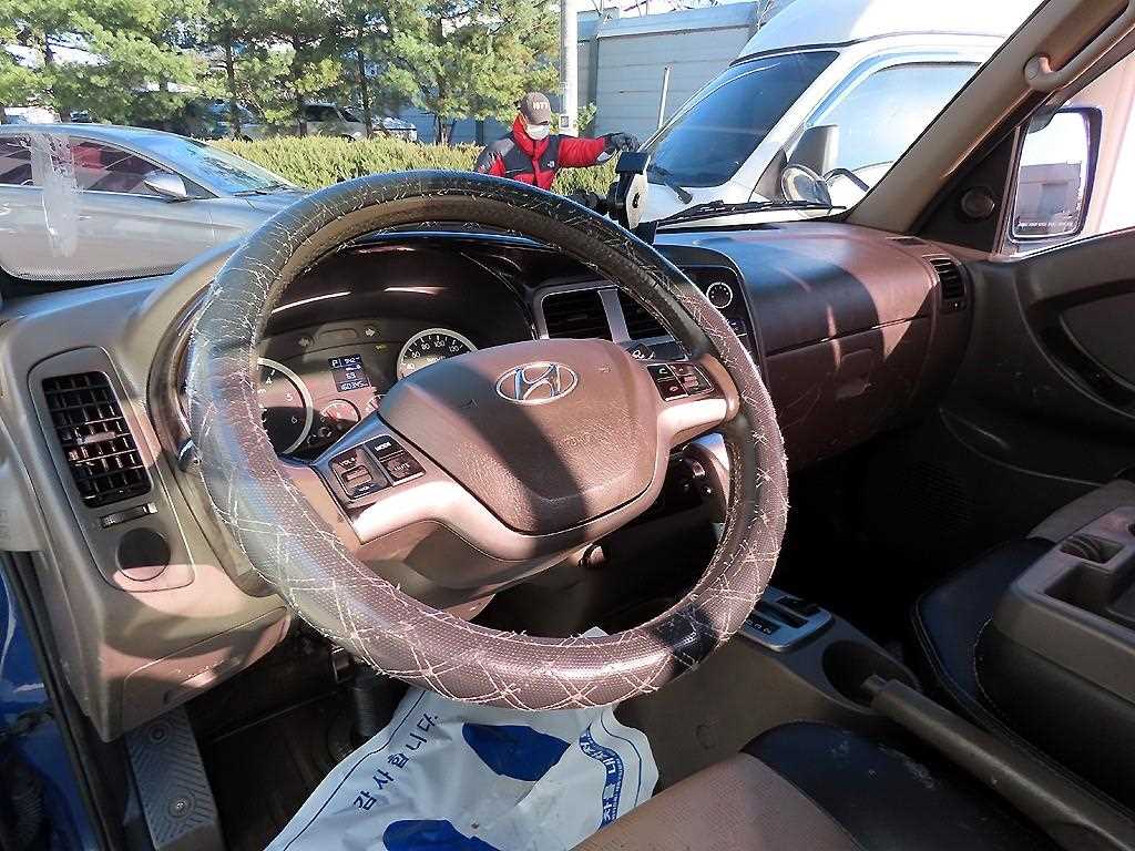 현대 포터2 1톤 카고 6