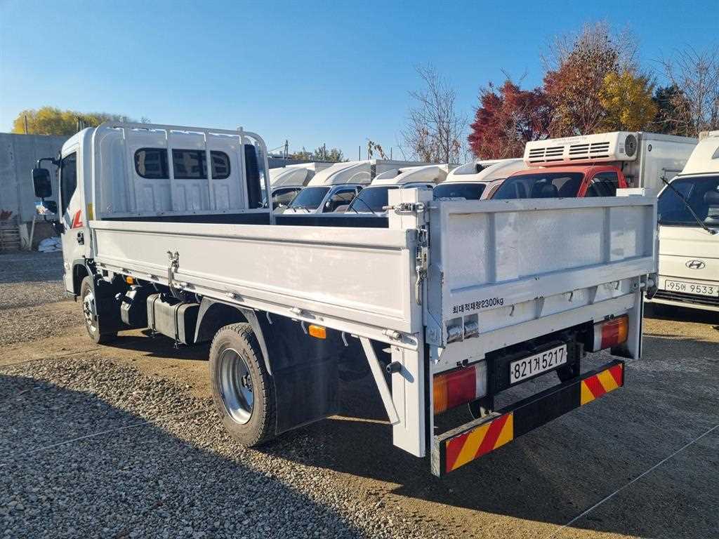 현대 올뉴마이티 2.5톤 카고 3