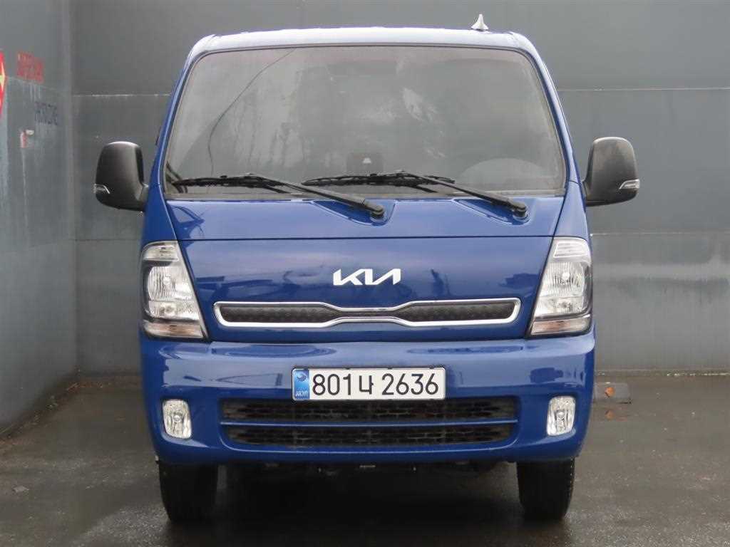 기아 봉고3 1.2톤 카고 LPG 0