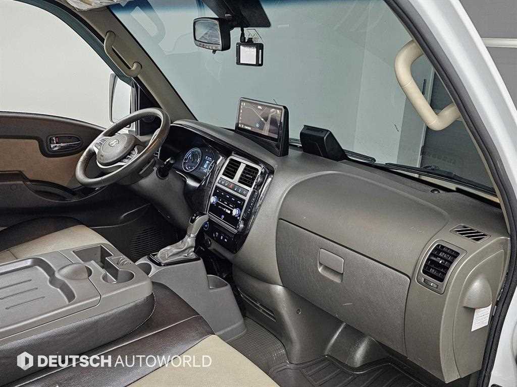 현대 포터2 1톤 카고 전기 6