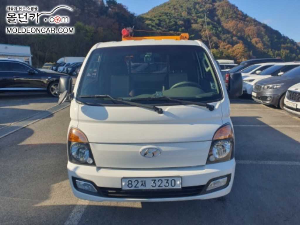 현대 카고크레인 없음(순정) 포터2 1톤 0