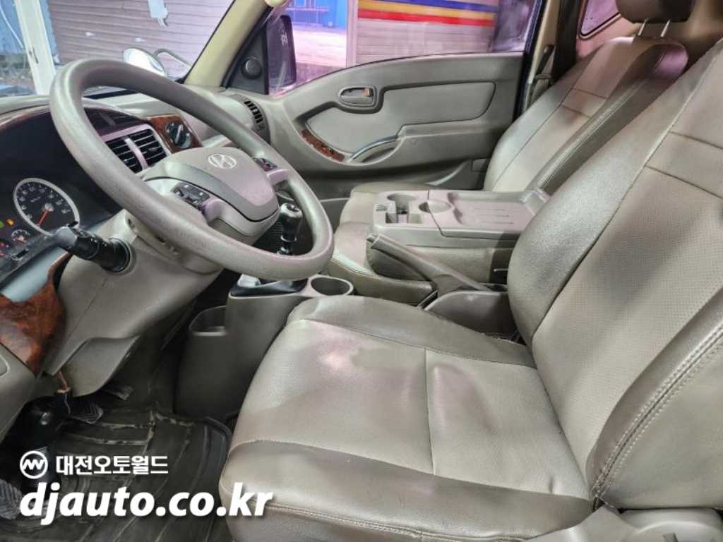 현대 포터2 1톤 카고 9