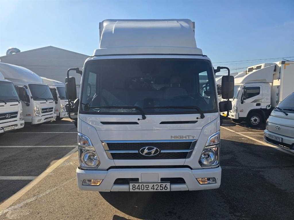 현대 올뉴마이티 2.5톤 익스하이탑 1