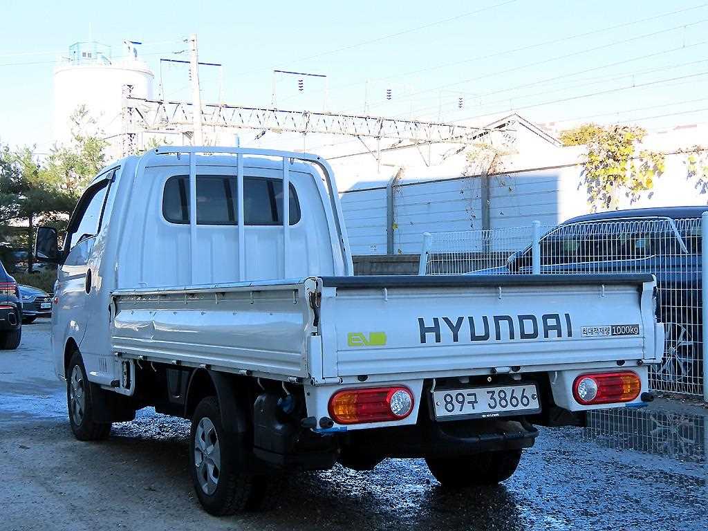 현대 포터2 1톤 카고 2