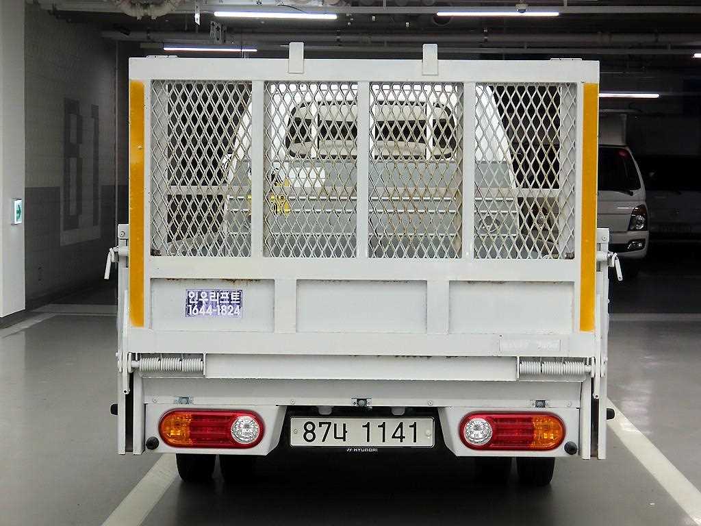 현대 포터2 1톤 카고 2