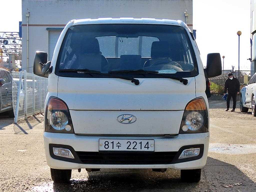 현대 포터2 1톤 카고