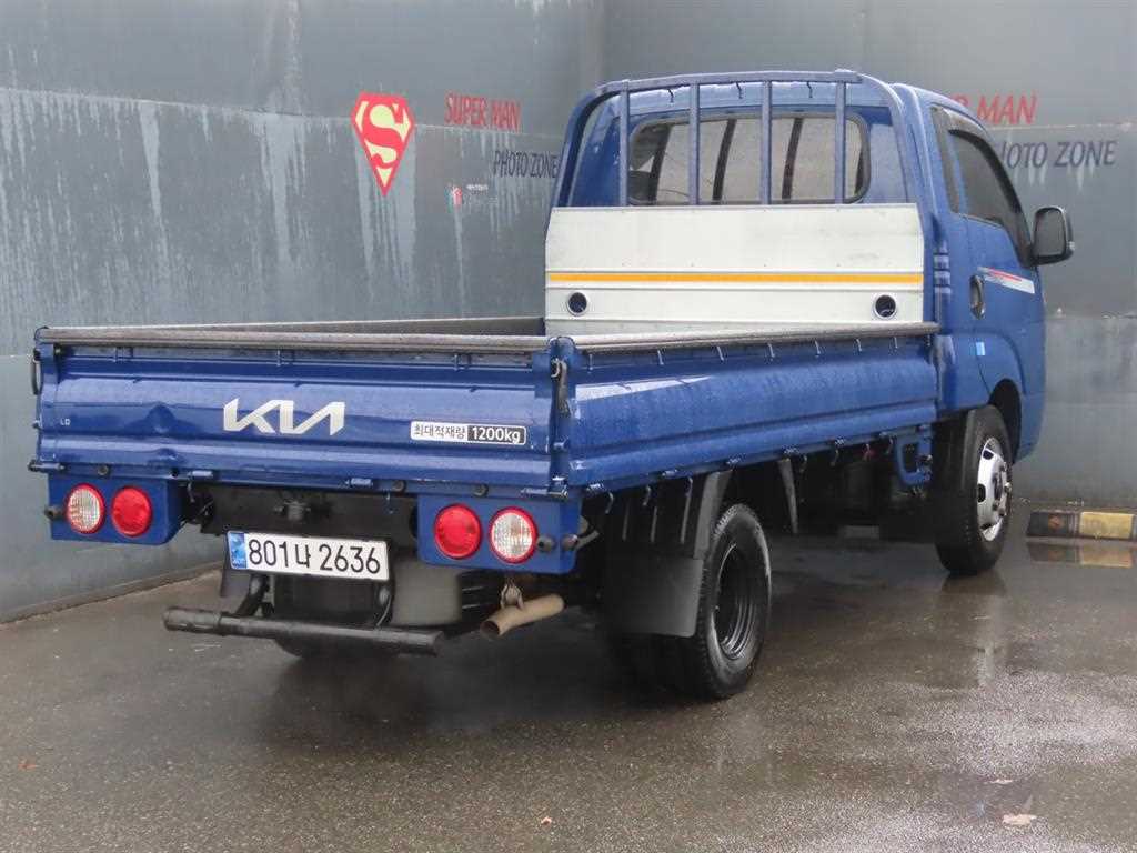 기아 봉고3 1.2톤 카고 LPG 2