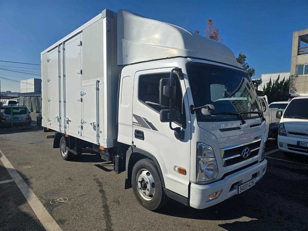 현대 올뉴마이티 2.5톤 익스하이탑 2