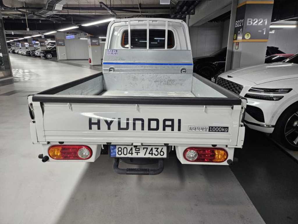 현대 포터2 1톤 카고 LPG 2