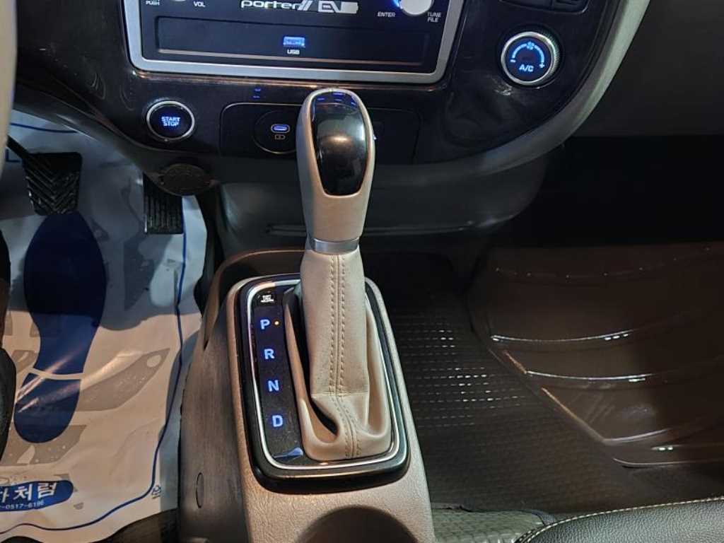 현대 포터2 1톤 카고 전기 11