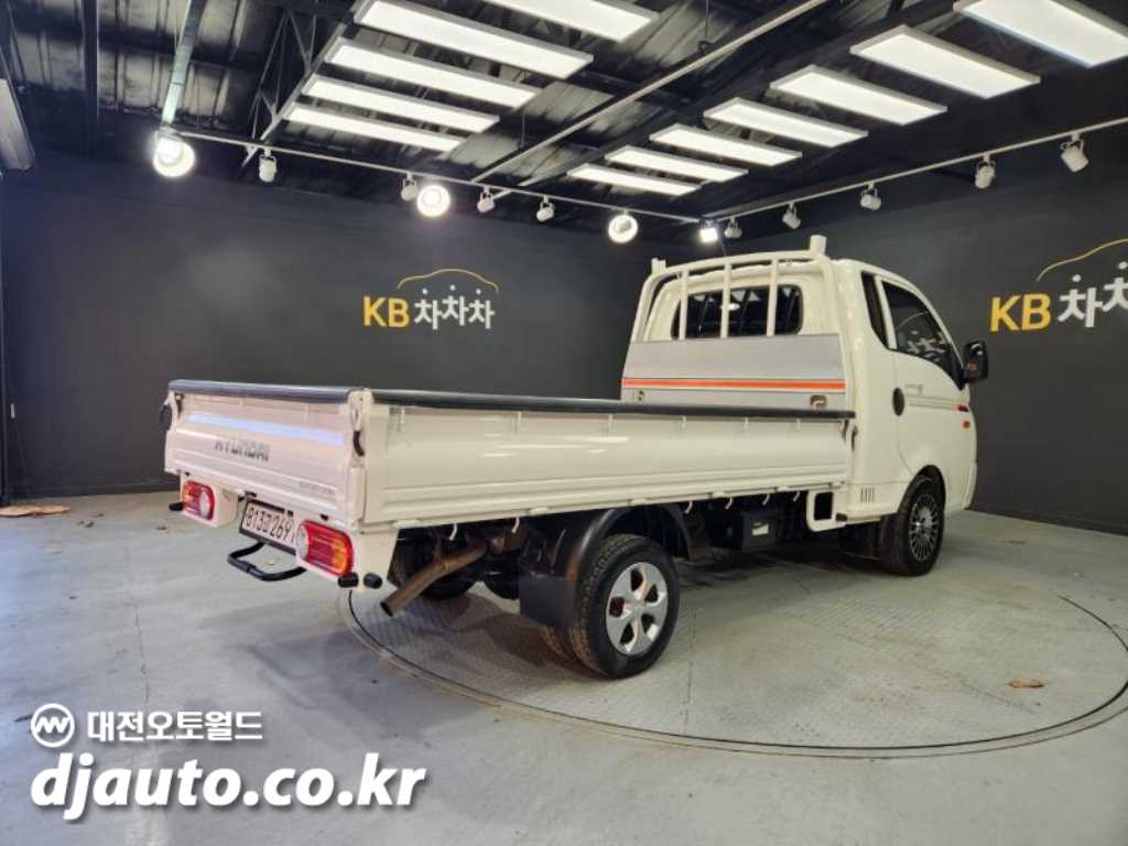 현대 포터2 1톤 카고 5