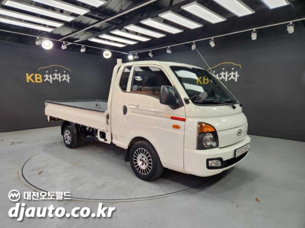 현대 포터2 1톤 카고 3