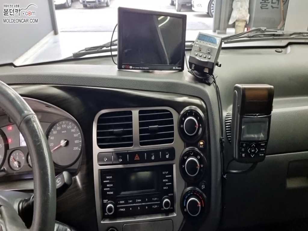 기아 봉고3 1톤 냉동탑 8