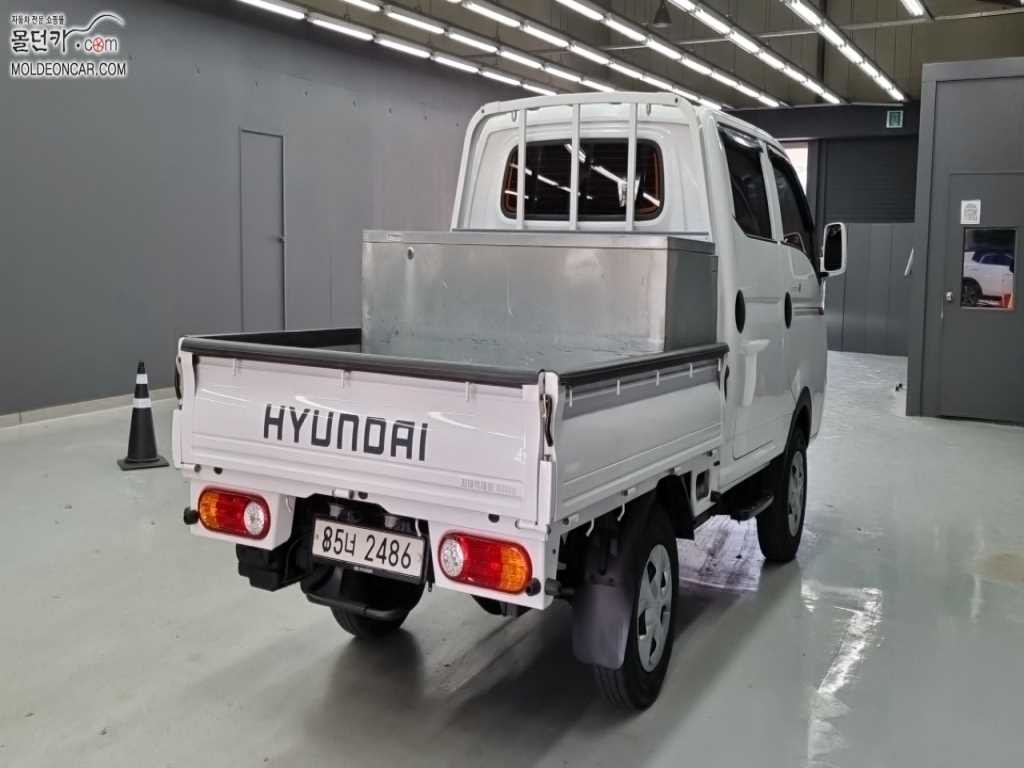 현대 포터2 1톤 카고 1
