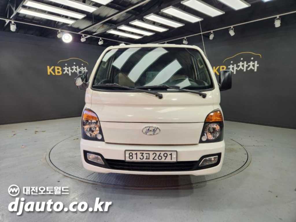 현대 포터2 1톤 카고 2