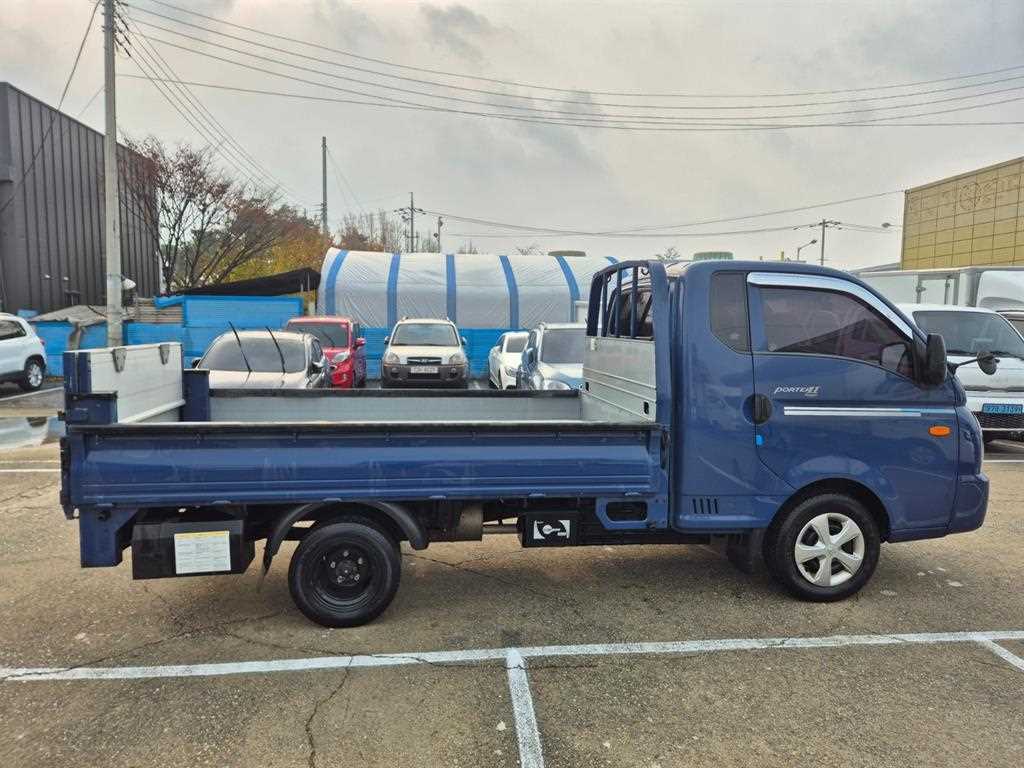 현대 포터2 1톤 카고 6