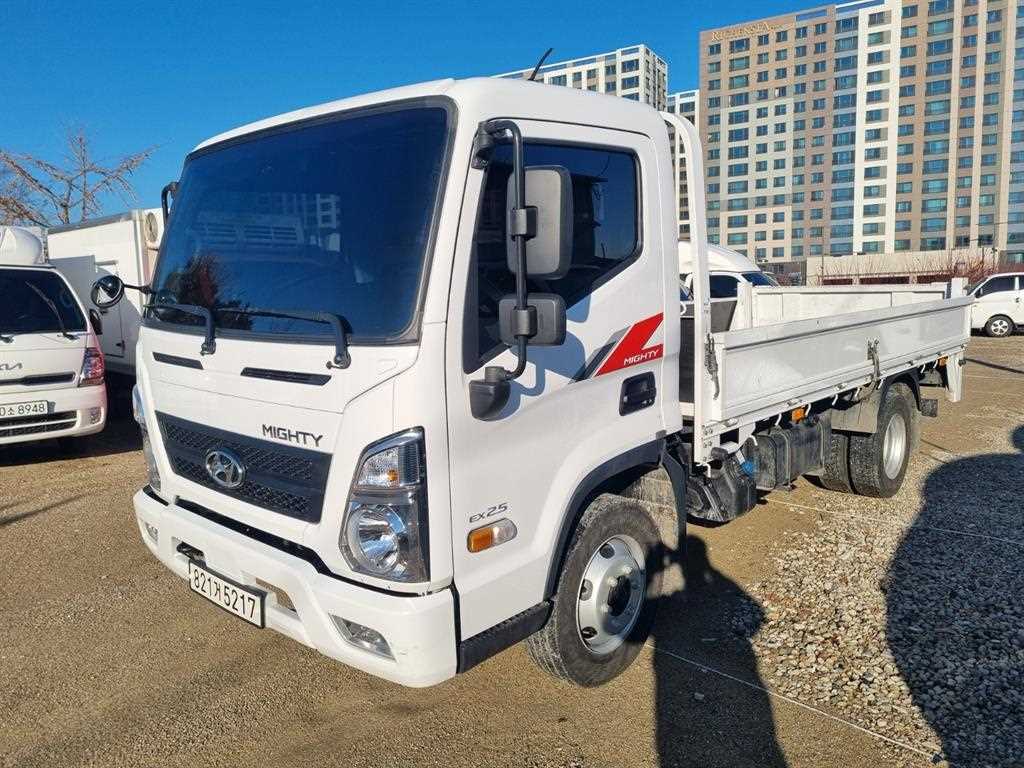 현대 올뉴마이티 2.5톤 카고 0