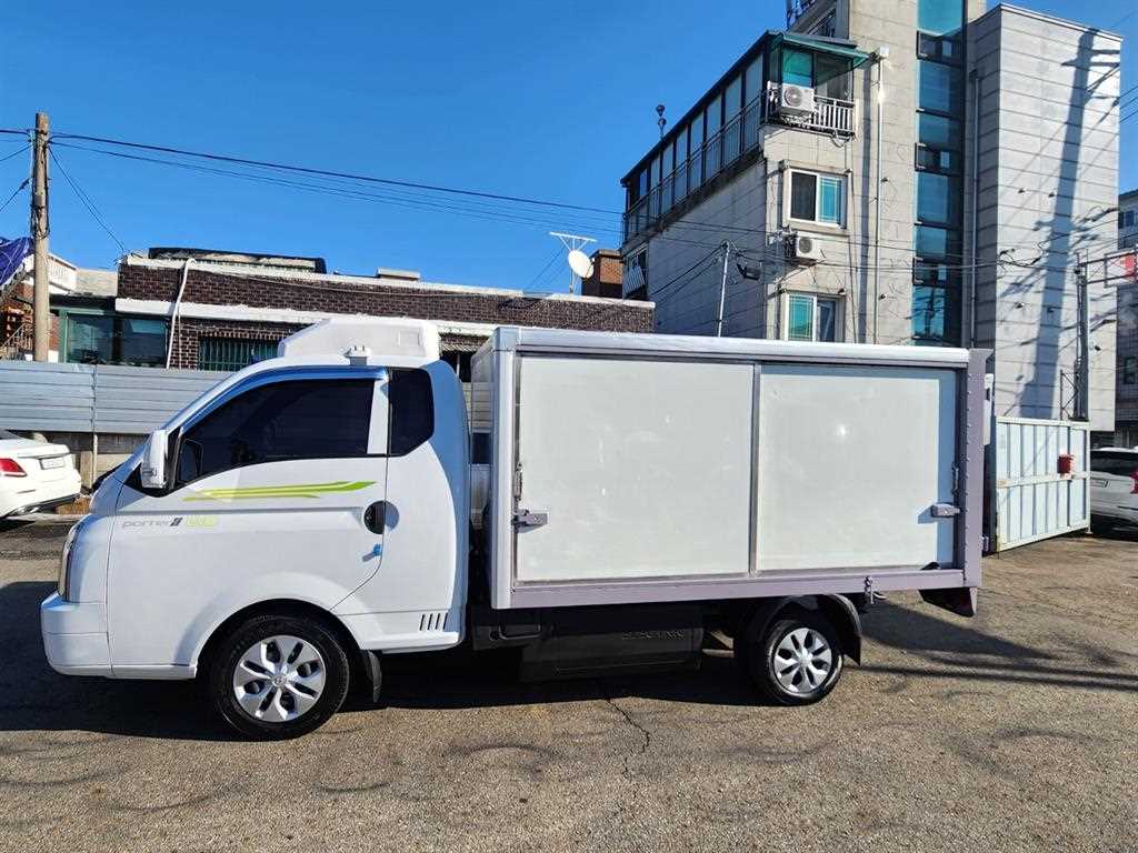 현대 포터2 1톤 표준탑 전기 5